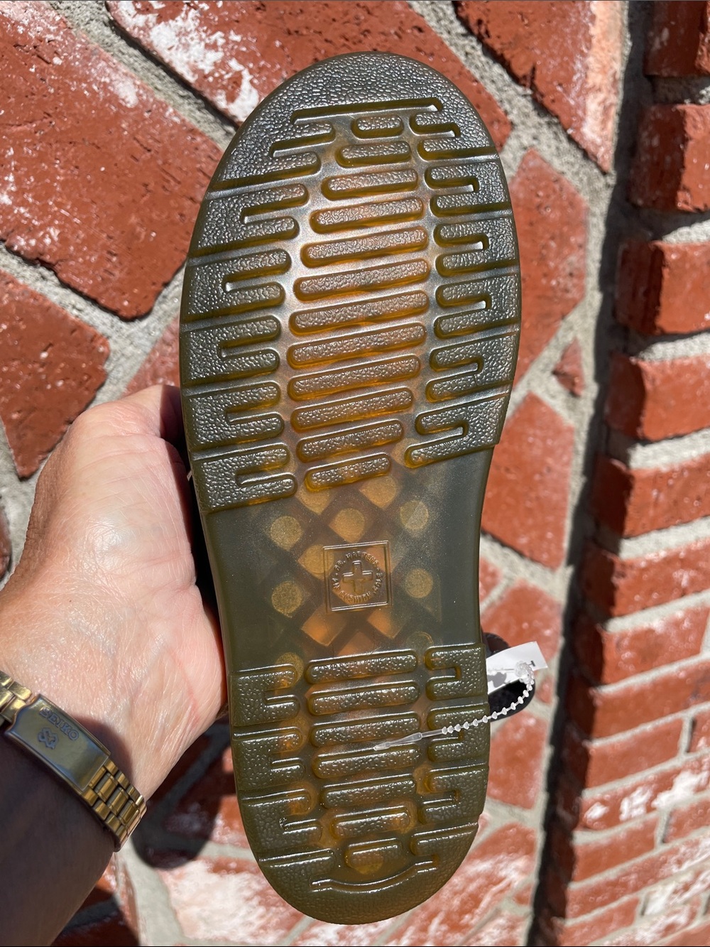 Dr. Martens Mary Jane’s  Black Leather Buckle - Picture 10 of 10